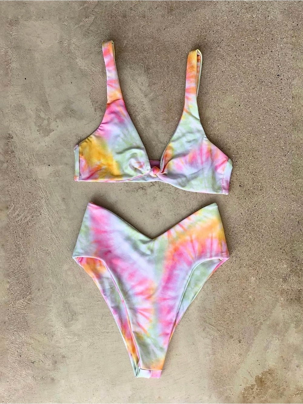 Skatie Melly bottoms only size small in Woodstock print Tie-Dye
